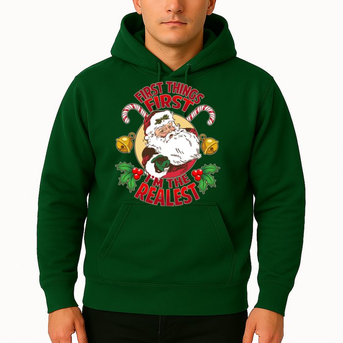 I'm The Realest Santa Claus Hoodie