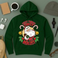 I'm The Realest Santa Claus Hoodie