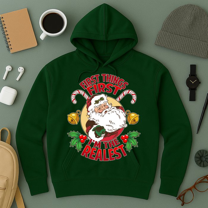 I'm The Realest Santa Claus Hoodie