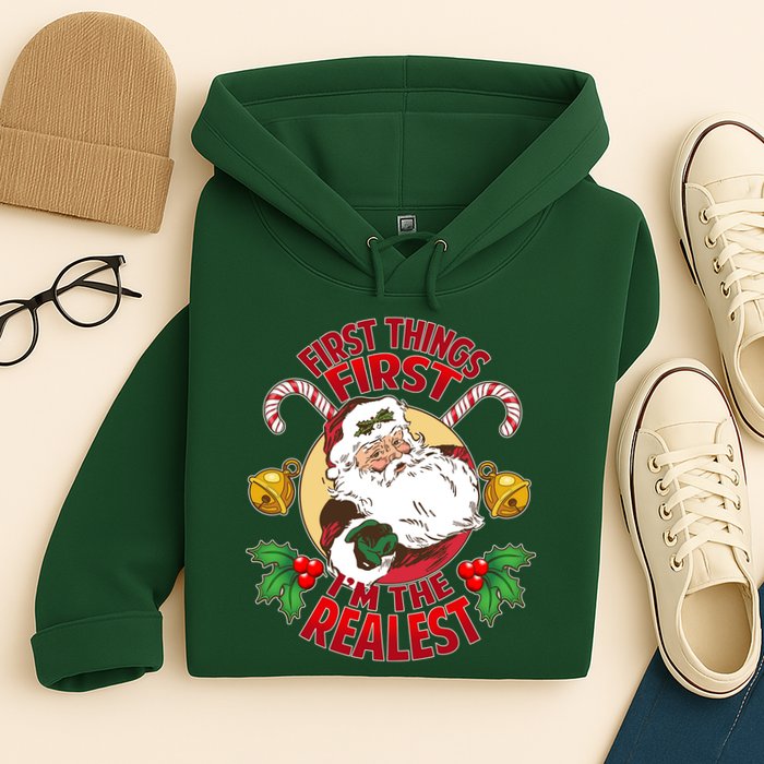 I'm The Realest Santa Claus Hoodie