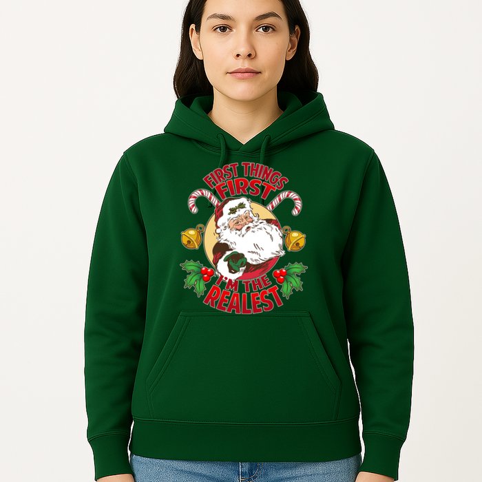 I'm The Realest Santa Claus Hoodie