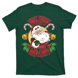 I'm The Realest Santa Claus T-Shirt