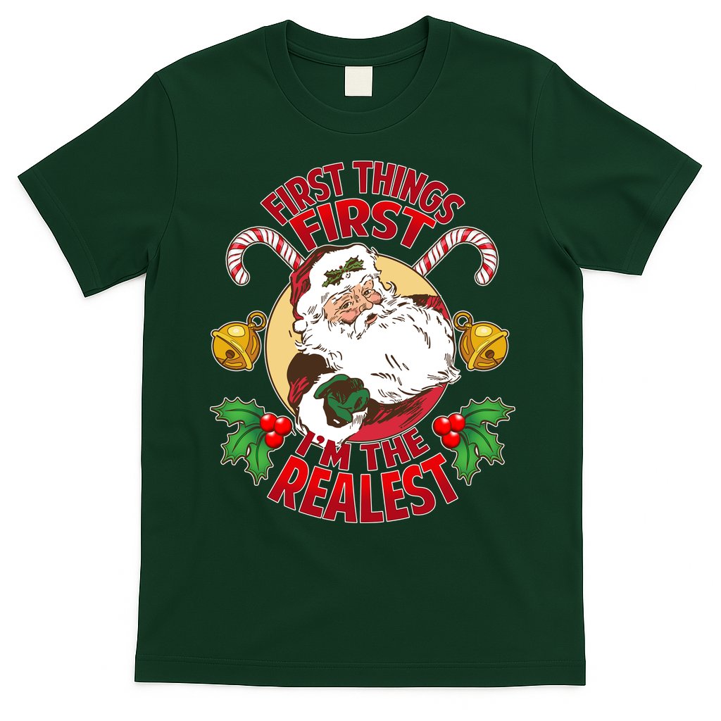 I'm The Realest Santa Claus T-Shirt
