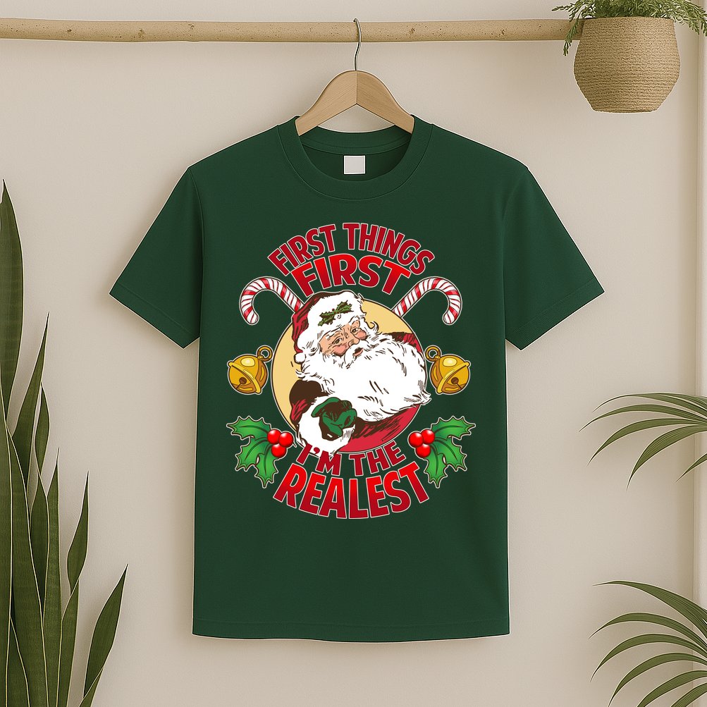I'm The Realest Santa Claus T-Shirt