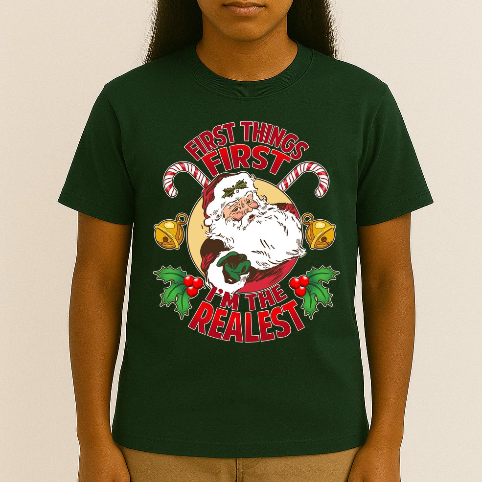I'm The Realest Santa Claus T-Shirt