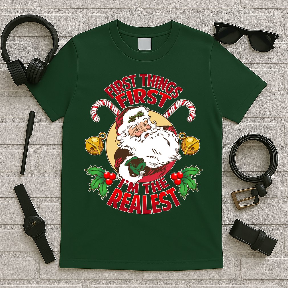 I'm The Realest Santa Claus T-Shirt