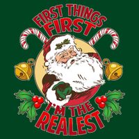 I'm The Realest Santa Claus T-Shirt