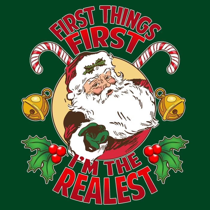I'm The Realest Santa Claus T-Shirt