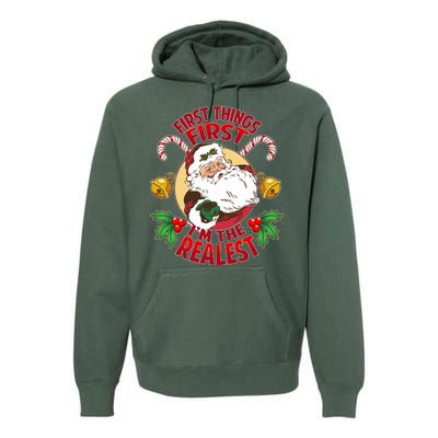 I'm The Realest Santa Claus Premium Hoodie