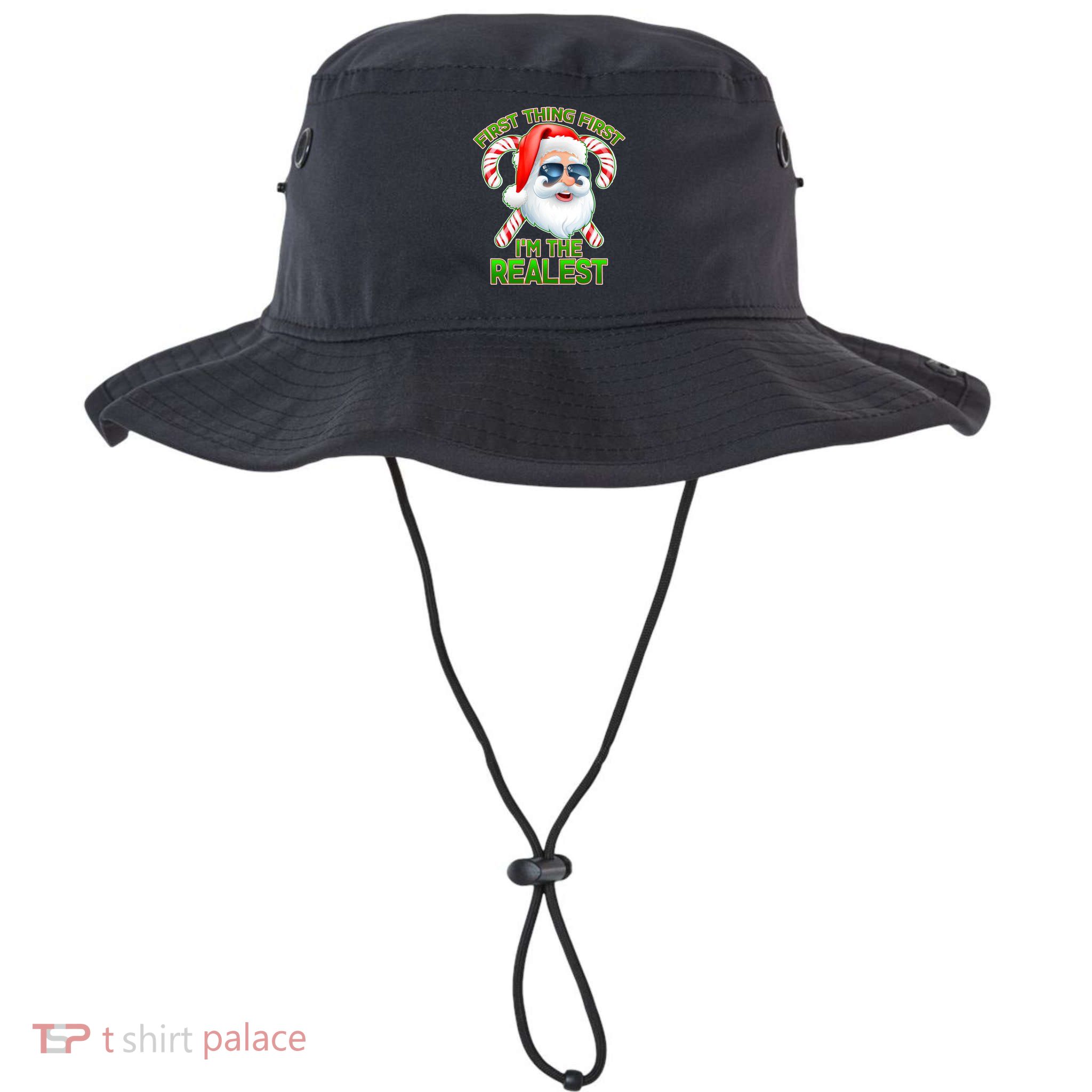 I'm The Realest Santa Claus Christmas Candy Bucket Hat