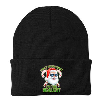 I'm The Realest Santa Claus Christmas Candy Beanie