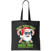 I'm The Realest Santa Claus Christmas Candy Bag