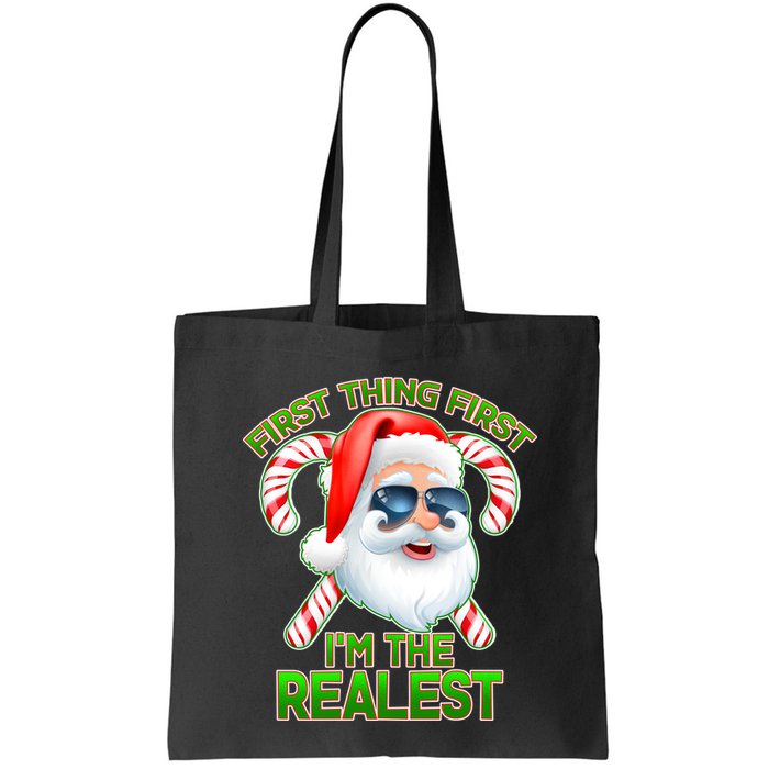 I'm The Realest Santa Claus Christmas Candy Bag