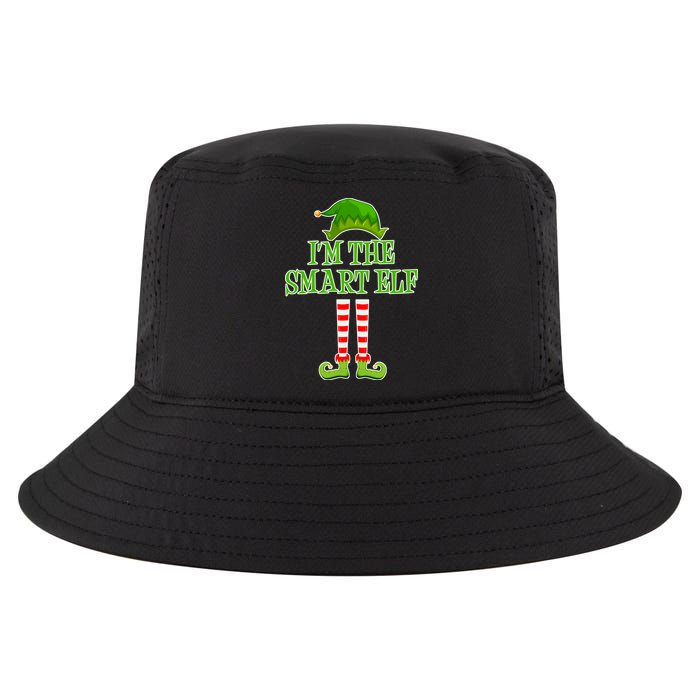 I'm The Smart Elf Matching Family Christmas Cool Comfort Performance Bucket Hat