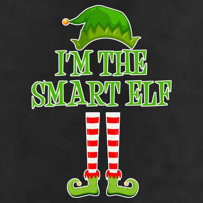 I'm The Smart Elf Matching Family Christmas Cool Comfort Performance Bucket Hat