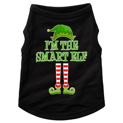I'm The Smart Elf Matching Family Christmas Doggie Tank