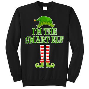 I'm The Smart Elf Matching Family Christmas Sweatshirt