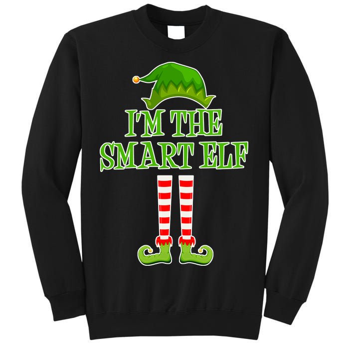 I'm The Smart Elf Matching Family Christmas Sweatshirt