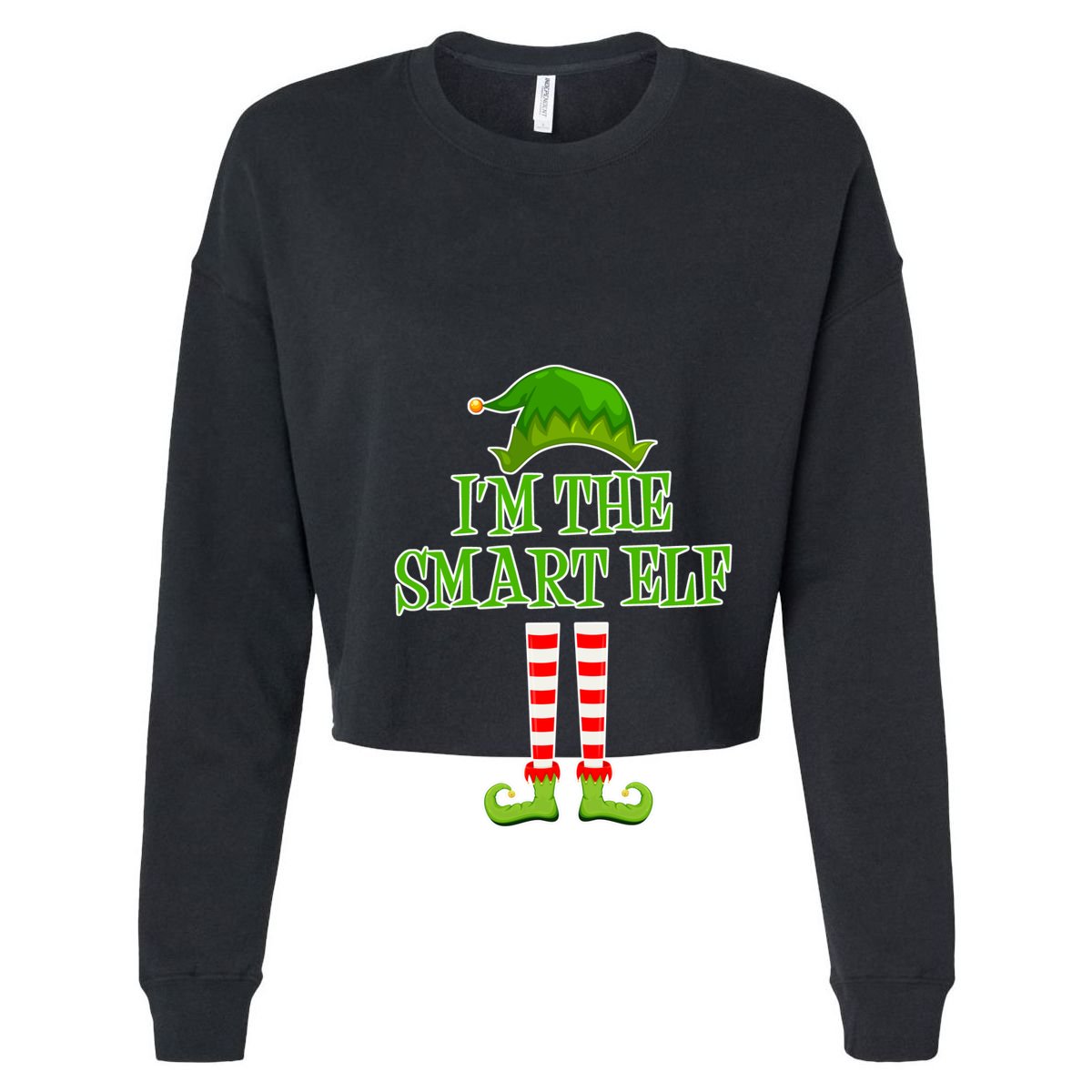 I'm The Smart Elf Matching Family Christmas Sweatshirt