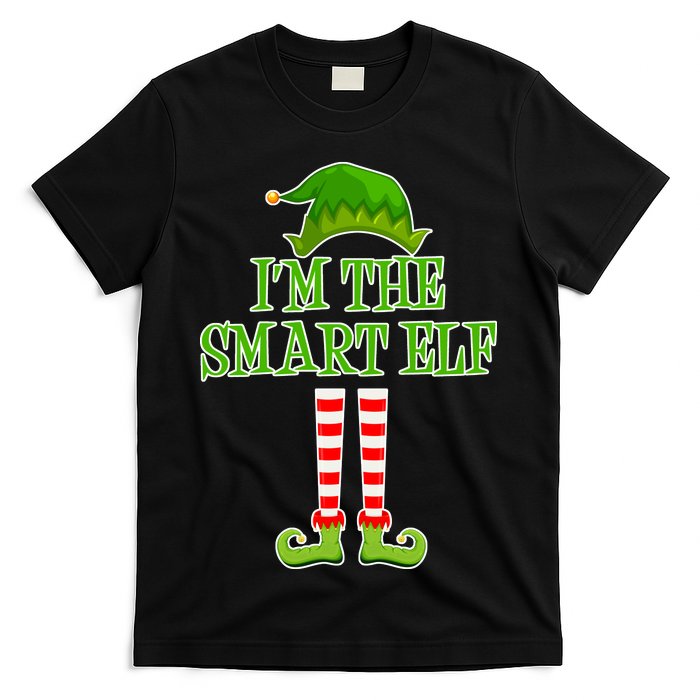 I'm The Smart Elf Matching Family Christmas T-Shirt