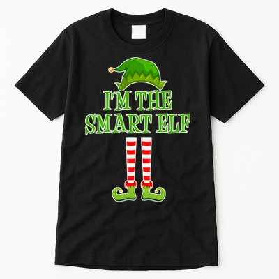 I'm The Smart Elf Matching Family Christmas Tall T-Shirt