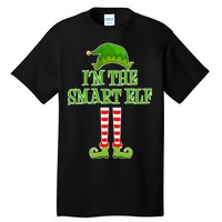 I'm The Smart Elf Matching Family Christmas Tall T-Shirt