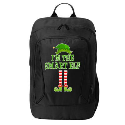 I'm The Smart Elf Matching Family Christmas City Backpack