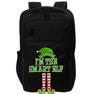 I'm The Smart Elf Matching Family Christmas Impact Tech Backpack