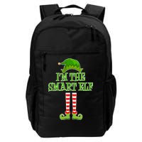 I'm The Smart Elf Matching Family Christmas Daily Commute Backpack