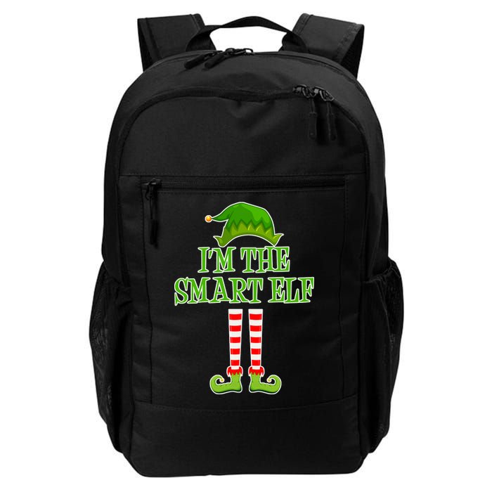 I'm The Smart Elf Matching Family Christmas Daily Commute Backpack