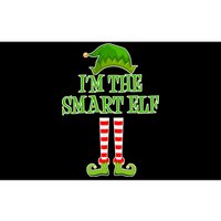 I'm The Smart Elf Matching Family Christmas Bumper Sticker