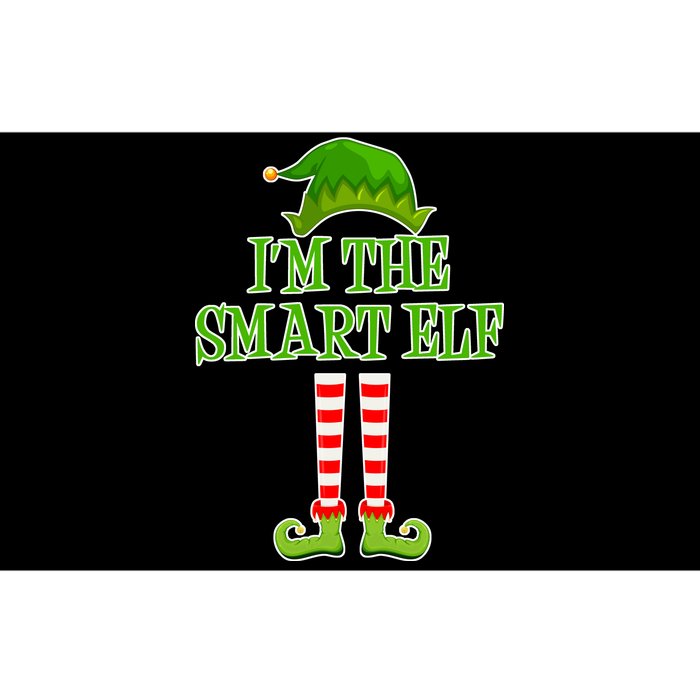 I'm The Smart Elf Matching Family Christmas Bumper Sticker