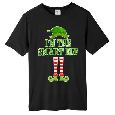 I'm The Smart Elf Matching Family Christmas Tall Fusion ChromaSoft Performance T-Shirt