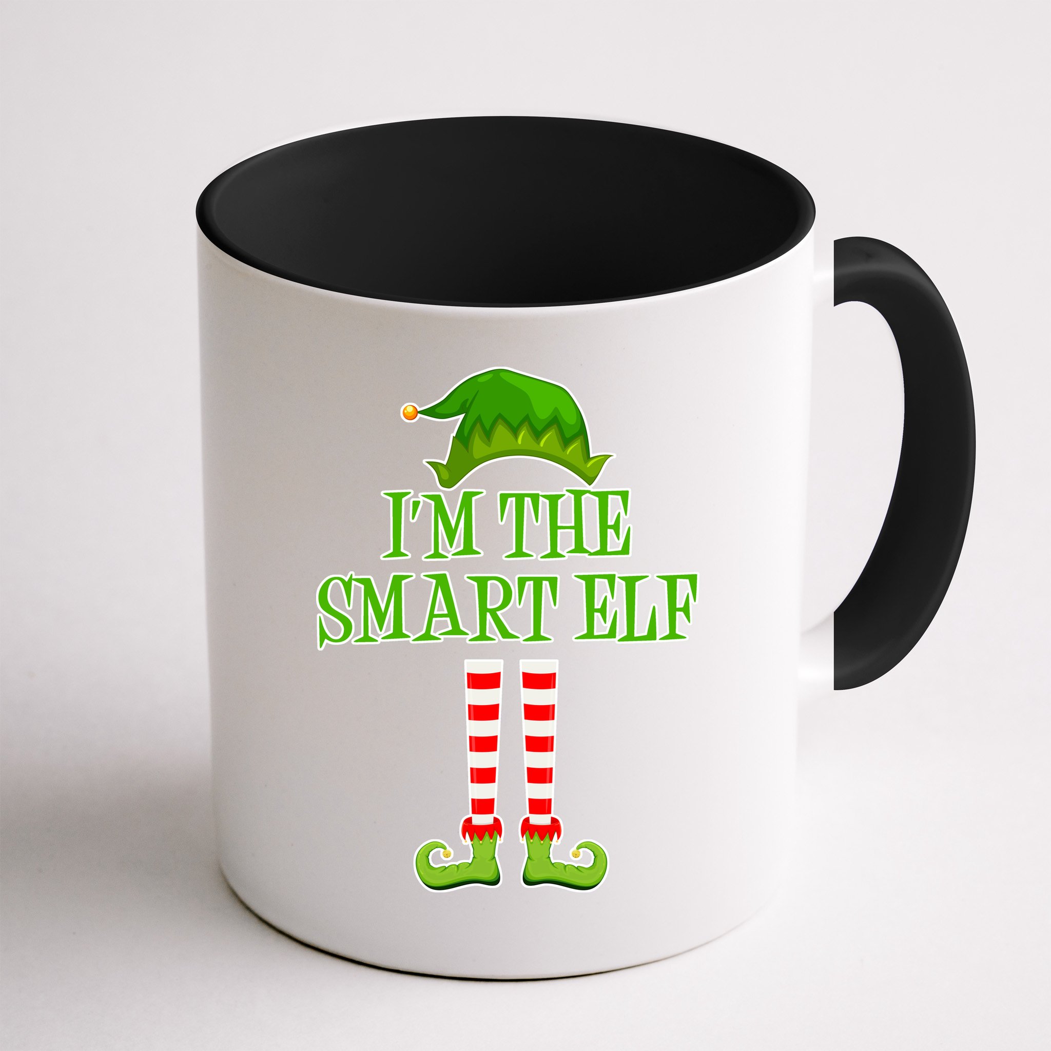 I'm The Smart Elf Matching Family Christmas Mug