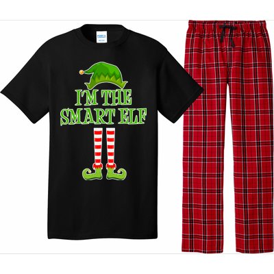 I'm The Smart Elf Matching Family Christmas Pajama Set