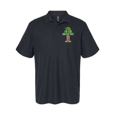 I'm The Smart Elf Matching Family Christmas Polo