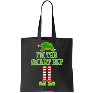 I'm The Smart Elf Matching Family Christmas Tote Bag