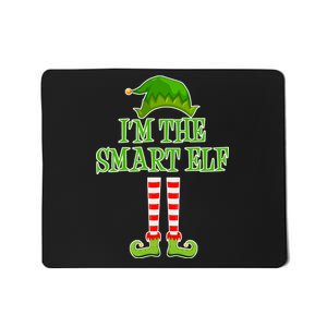 I'm The Smart Elf Matching Family Christmas Mousepad