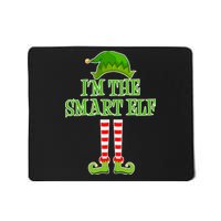 I'm The Smart Elf Matching Family Christmas Mousepad