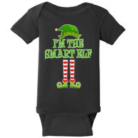 I'm The Smart Elf Matching Family Christmas Baby Bodysuit