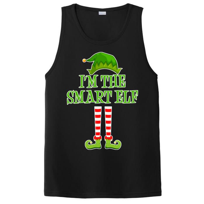 I'm The Smart Elf Matching Family Christmas PosiCharge Competitor Tank