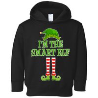 I'm The Smart Elf Matching Family Christmas Toddler Hoodie