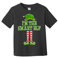 I'm The Smart Elf Matching Family Christmas Toddler T-Shirt