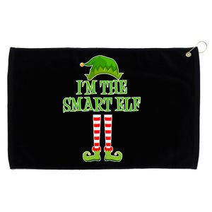 I'm The Smart Elf Matching Family Christmas Grommeted Golf Towel