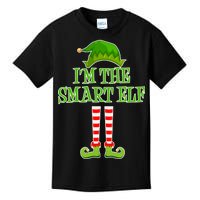 I'm The Smart Elf Matching Family Christmas Kids T-Shirt