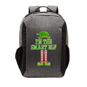 I'm The Smart Elf Matching Family Christmas Vector Backpack