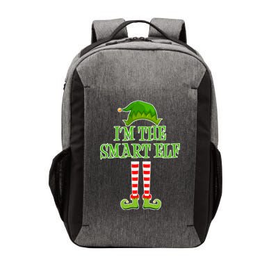 I'm The Smart Elf Matching Family Christmas Vector Backpack