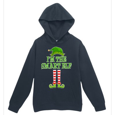 I'm The Smart Elf Matching Family Christmas Urban Pullover Hoodie