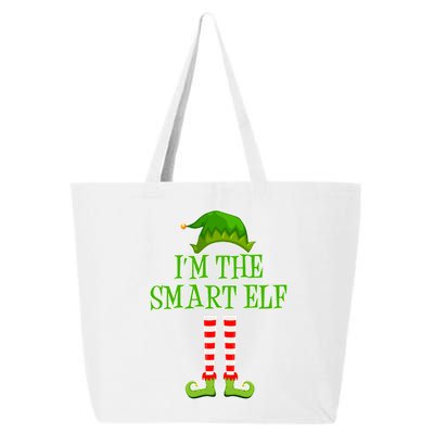 I'm The Smart Elf Matching Family Christmas 25L Jumbo Tote