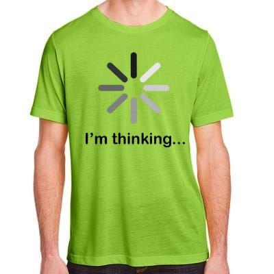 I'm Thinking Loading Logo Adult ChromaSoft Performance T-Shirt